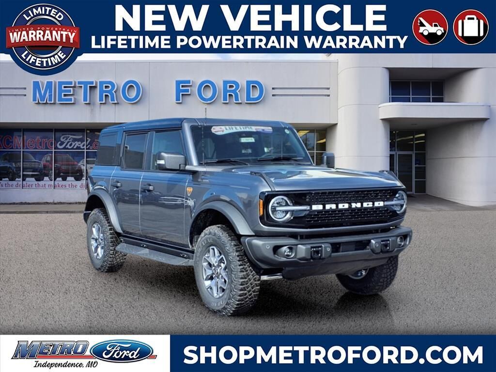 2025 FORD Bronco