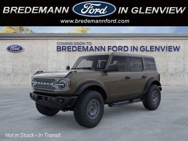 2025 FORD Bronco