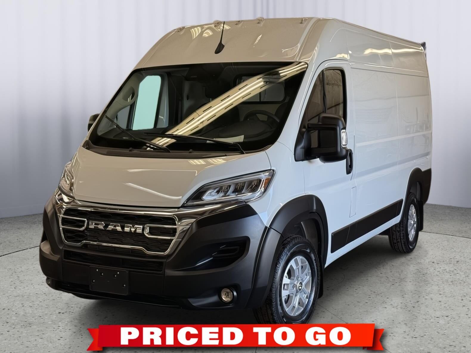 2026 RAM Promaster 2500