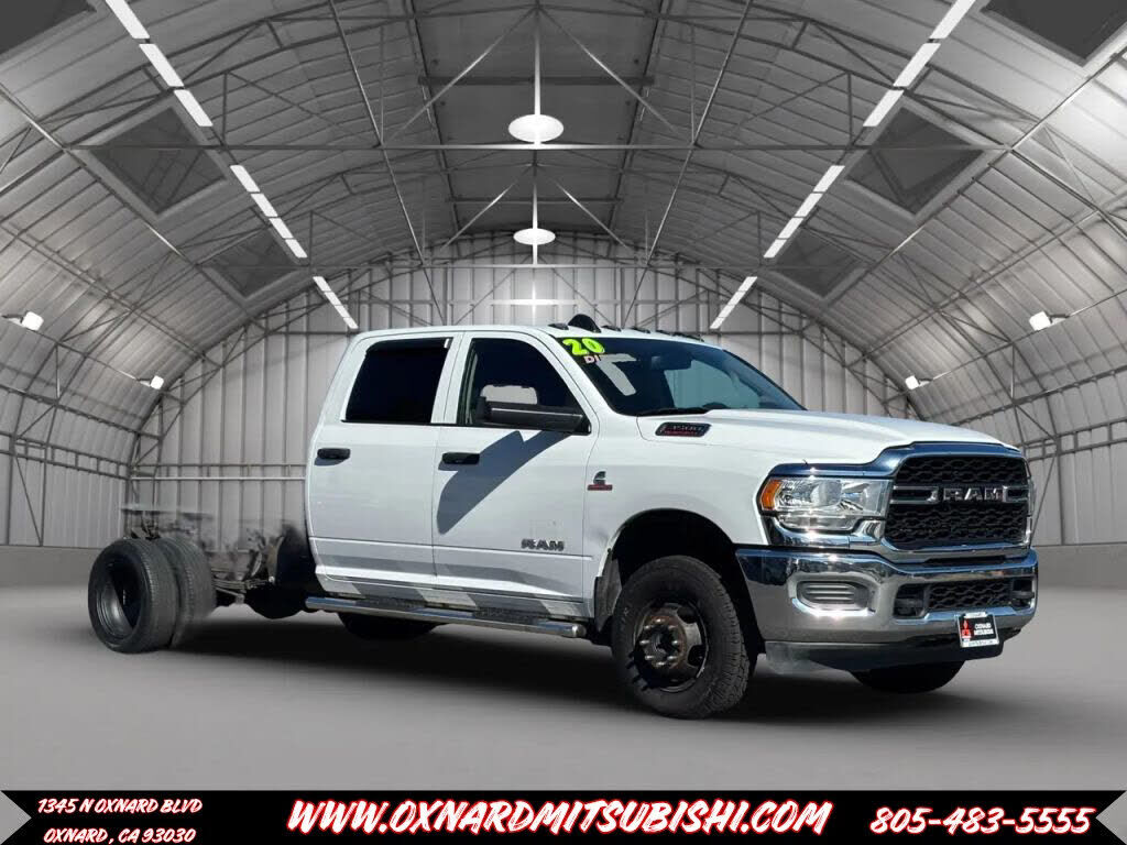 2020 RAM 3500