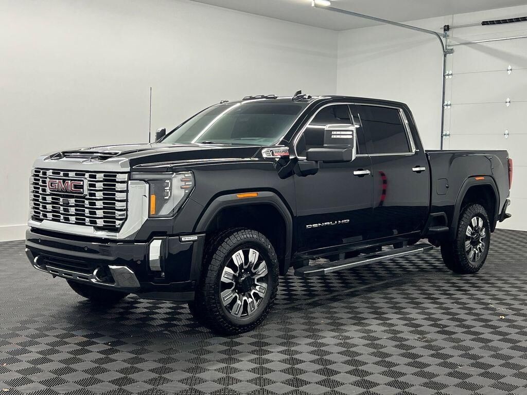 2024 GMC Sierra HD