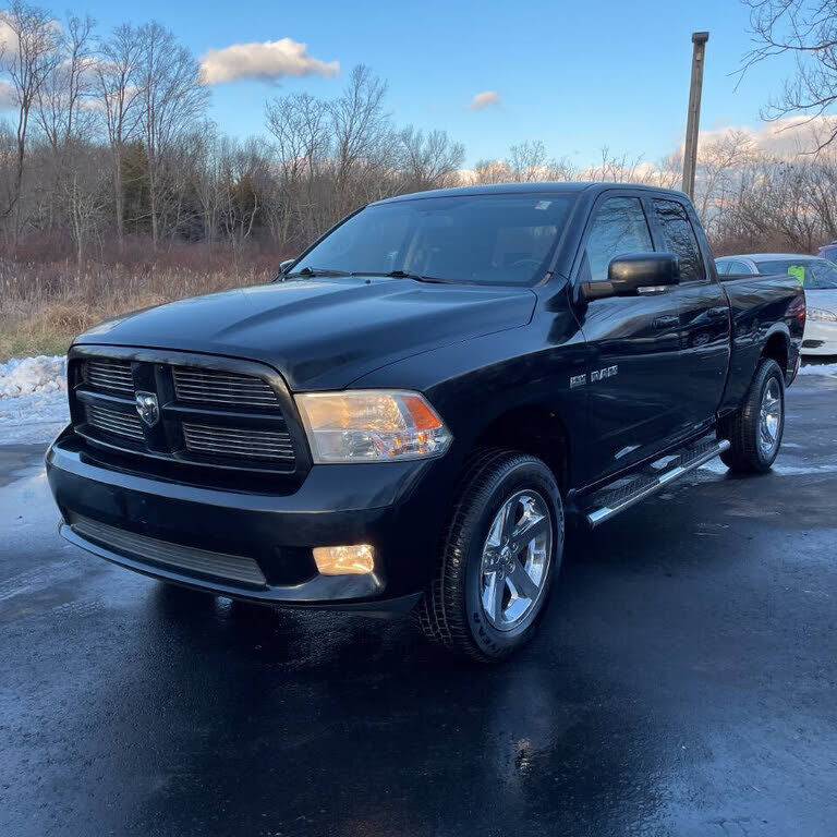2010 DODGE Ram