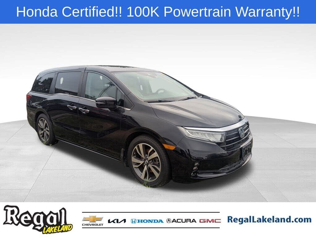 2022 HONDA Odyssey