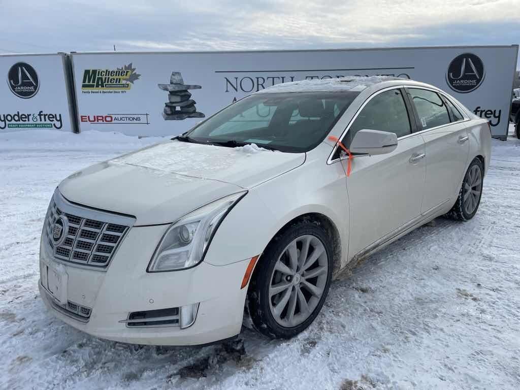 2013 CADILLAC XTS