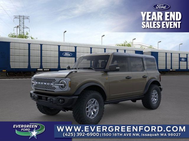 2025 FORD Bronco