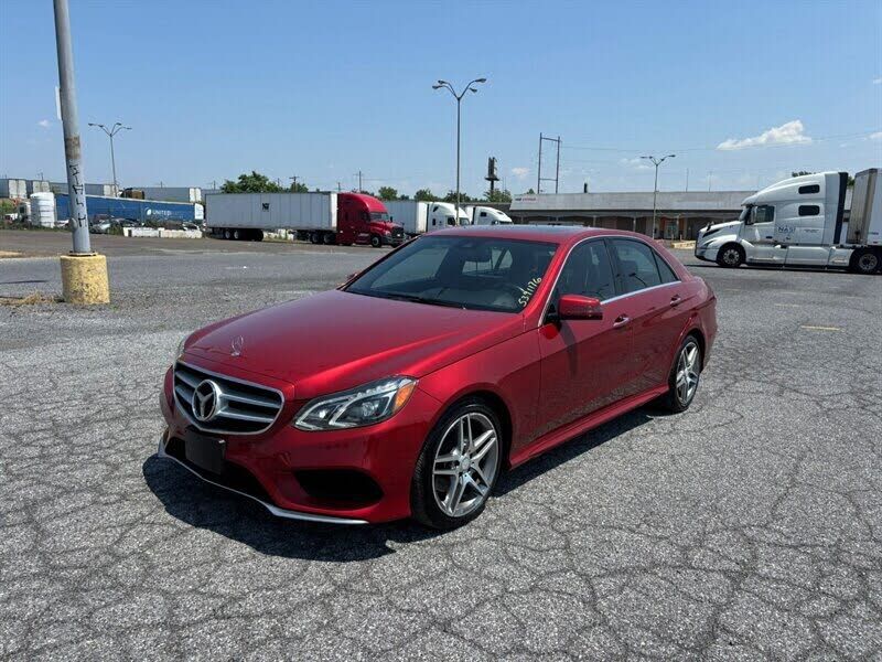2016 MERCEDES-BENZ E-Class