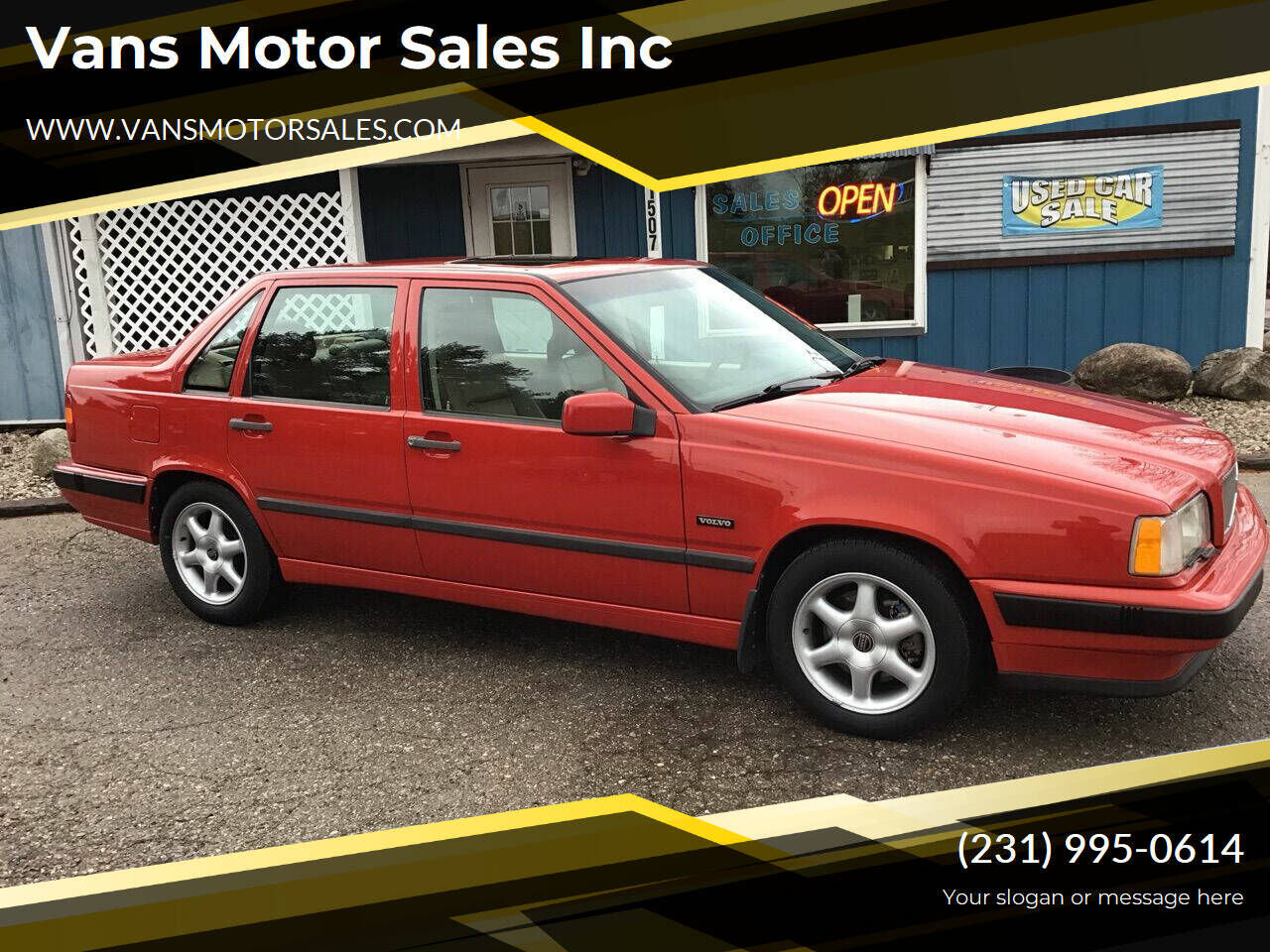 1993 VOLVO 850 Series