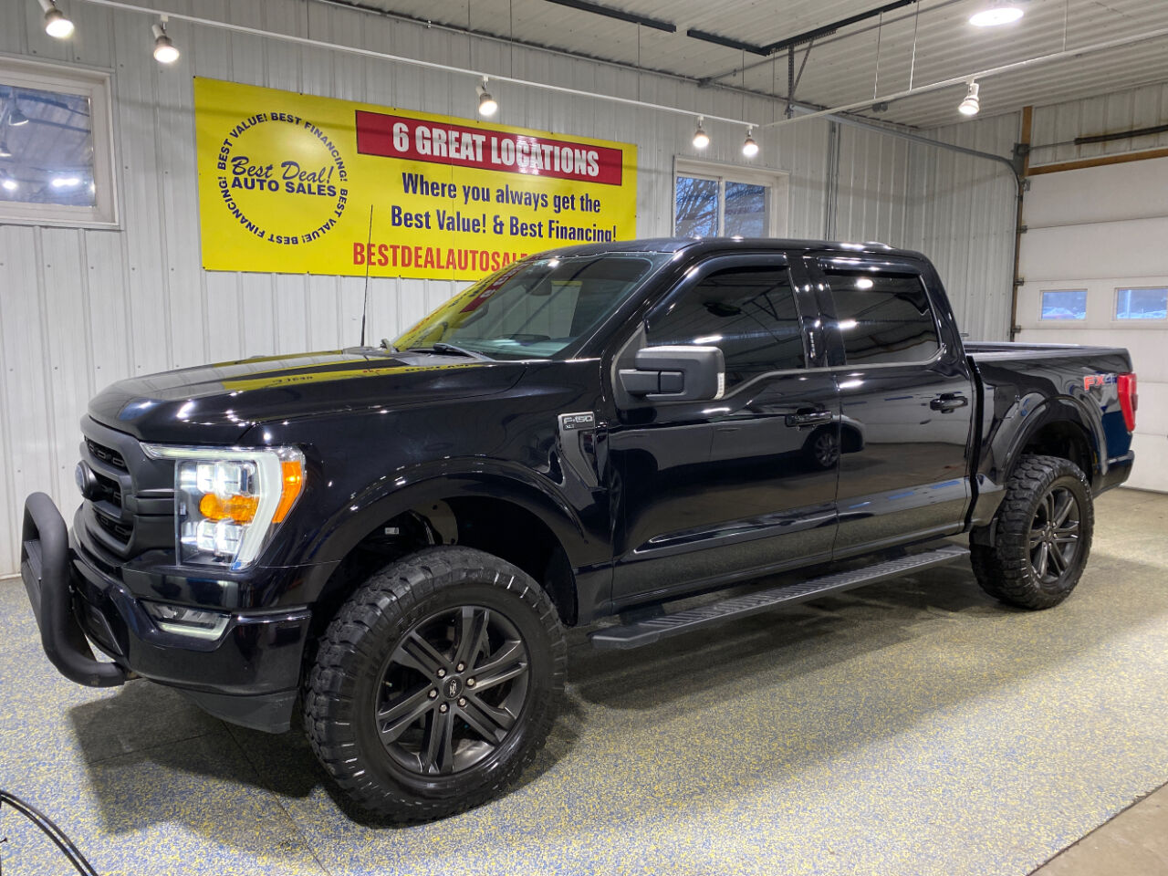 2021 FORD F-150
