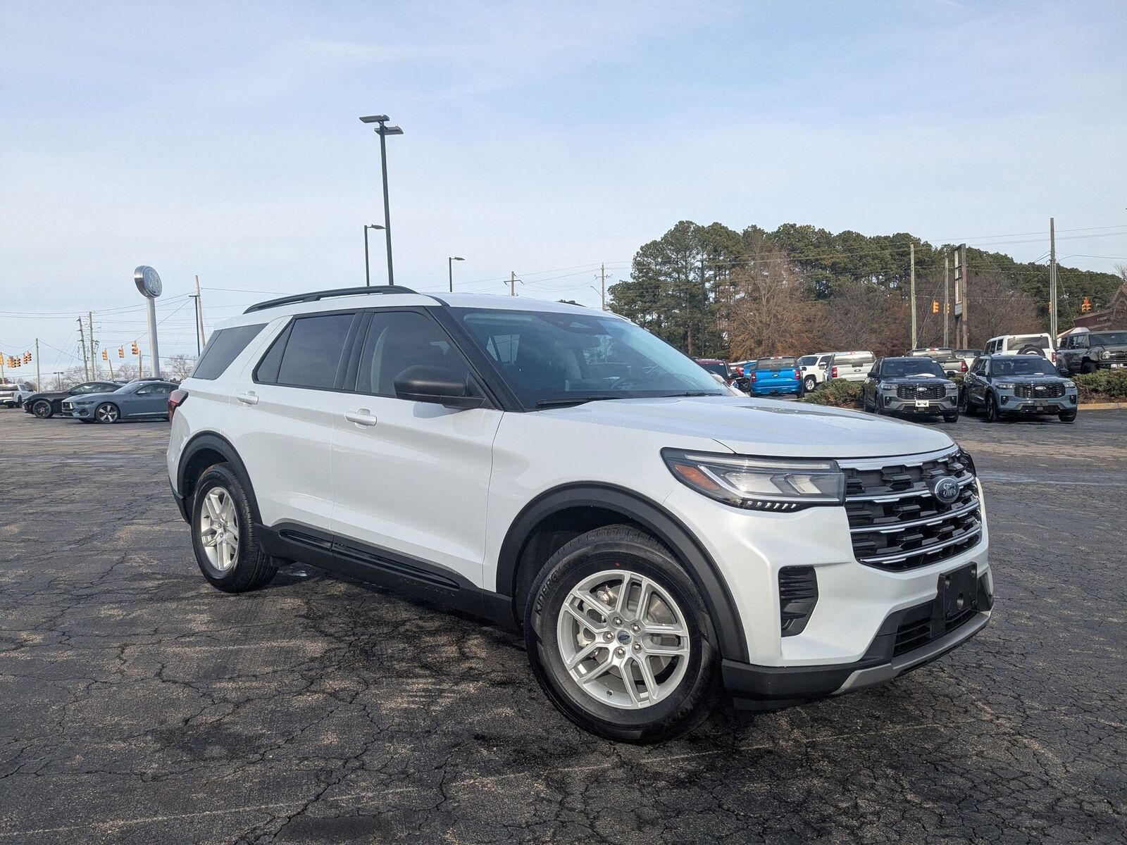 2026 FORD Explorer