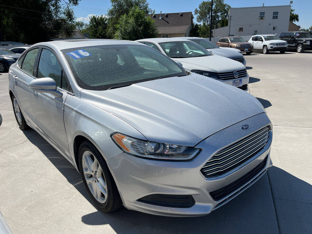 2016 FORD Fusion