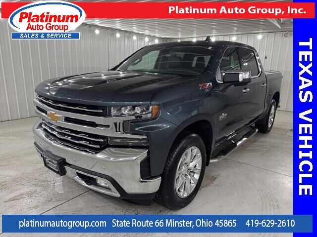 2021 CHEVROLET Silverado