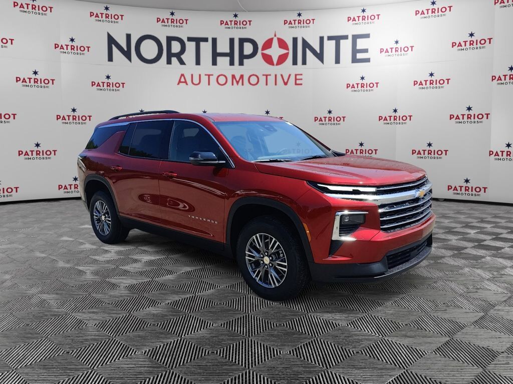 2026 CHEVROLET Traverse