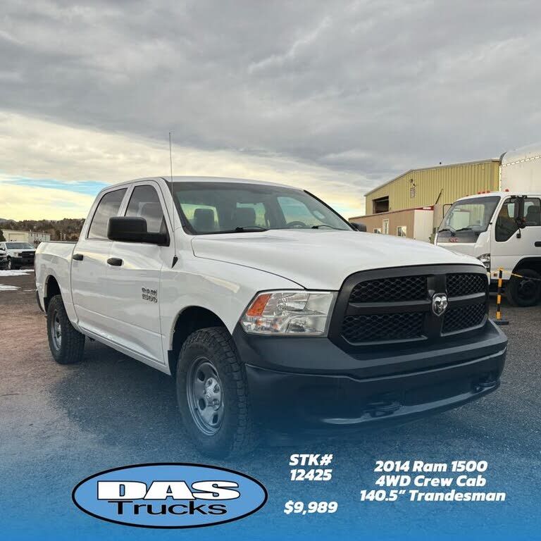2014 RAM 1500