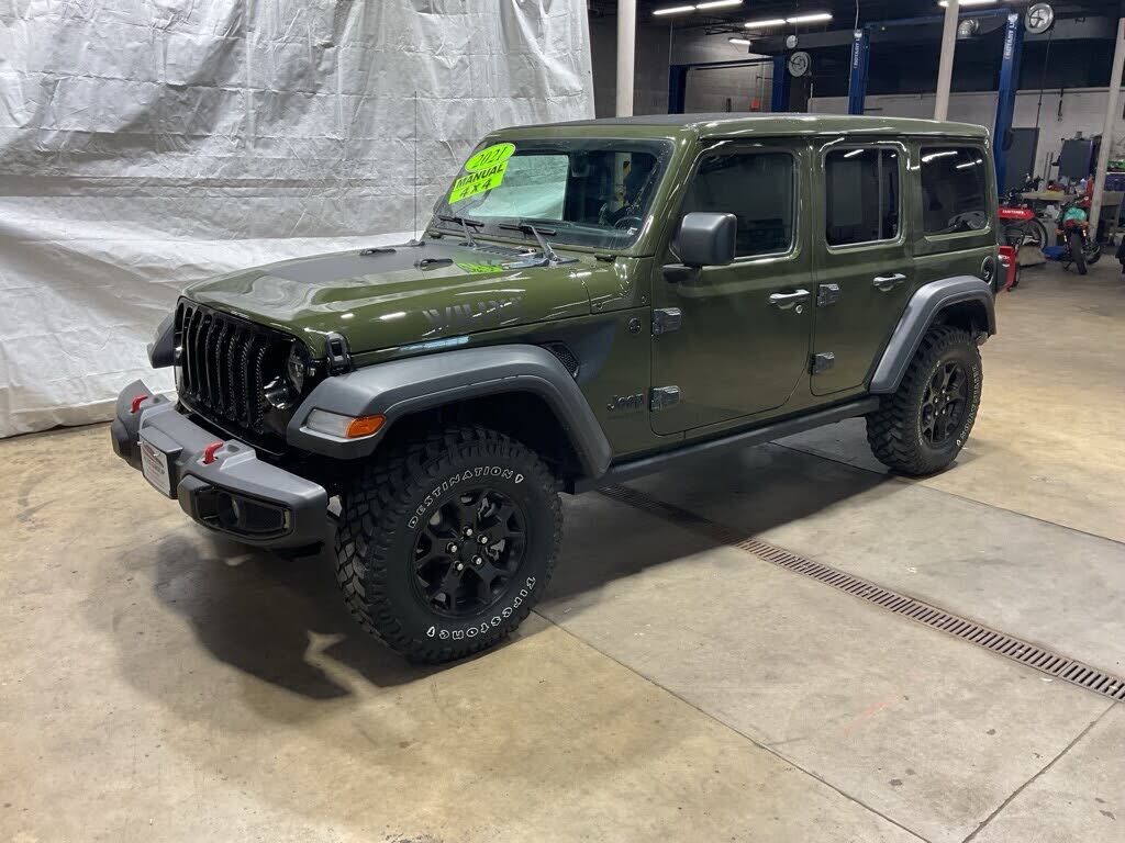 2021 JEEP Wrangler