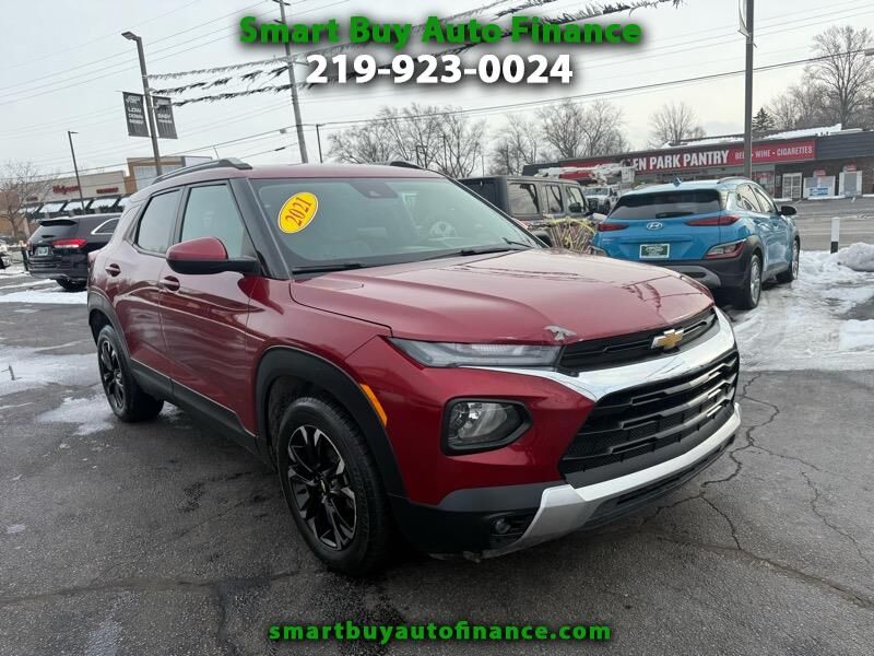 2021 CHEVROLET Trailblazer