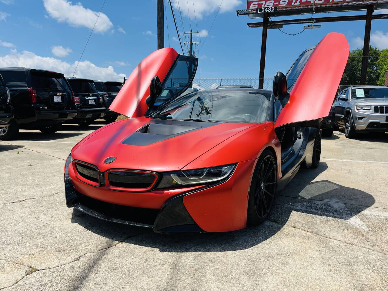2016 BMW i8