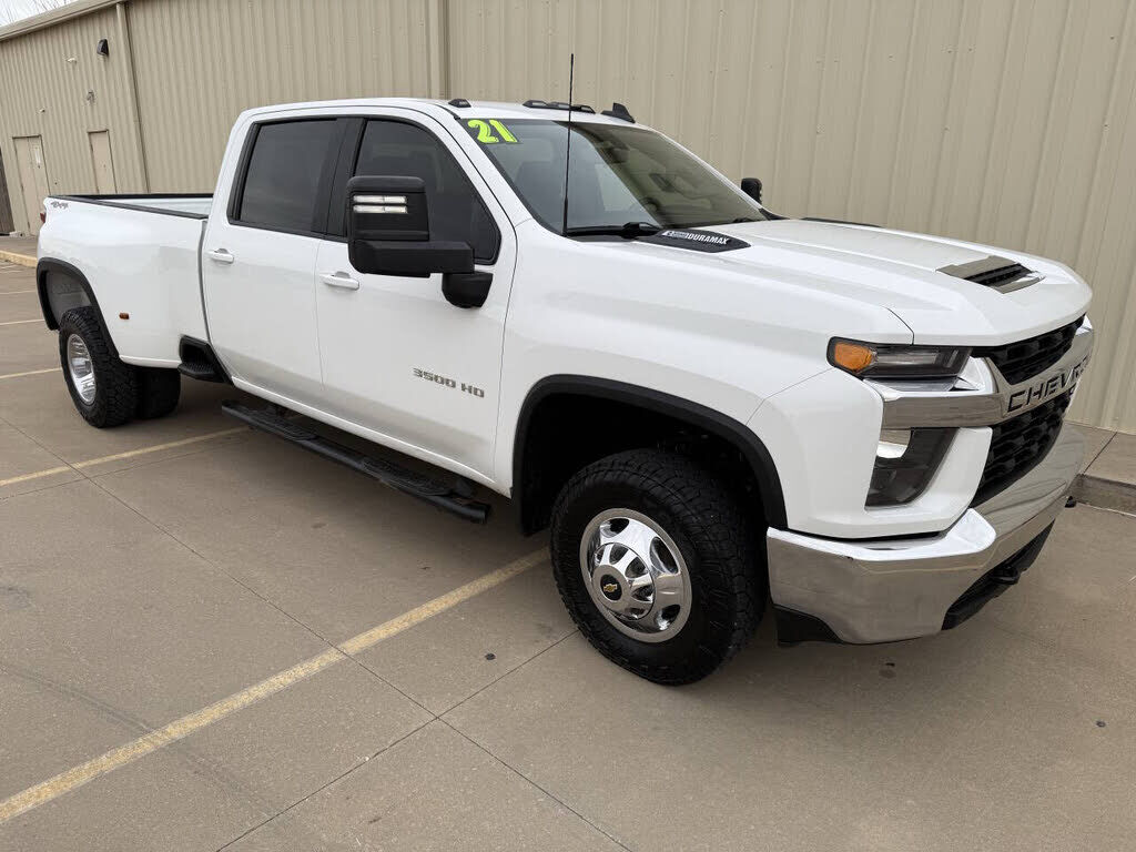 2021 CHEVROLET Silverado