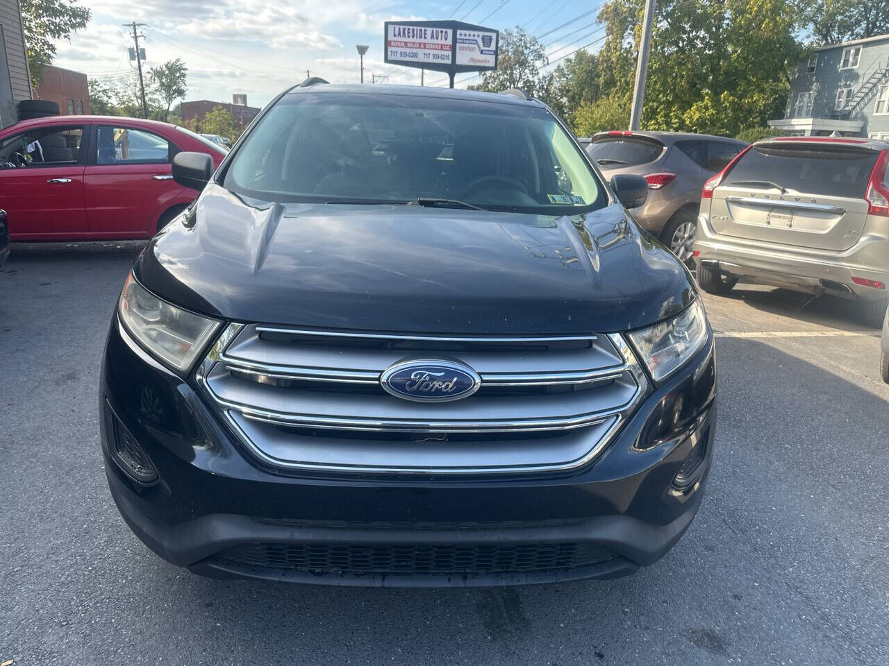 2017 FORD Edge