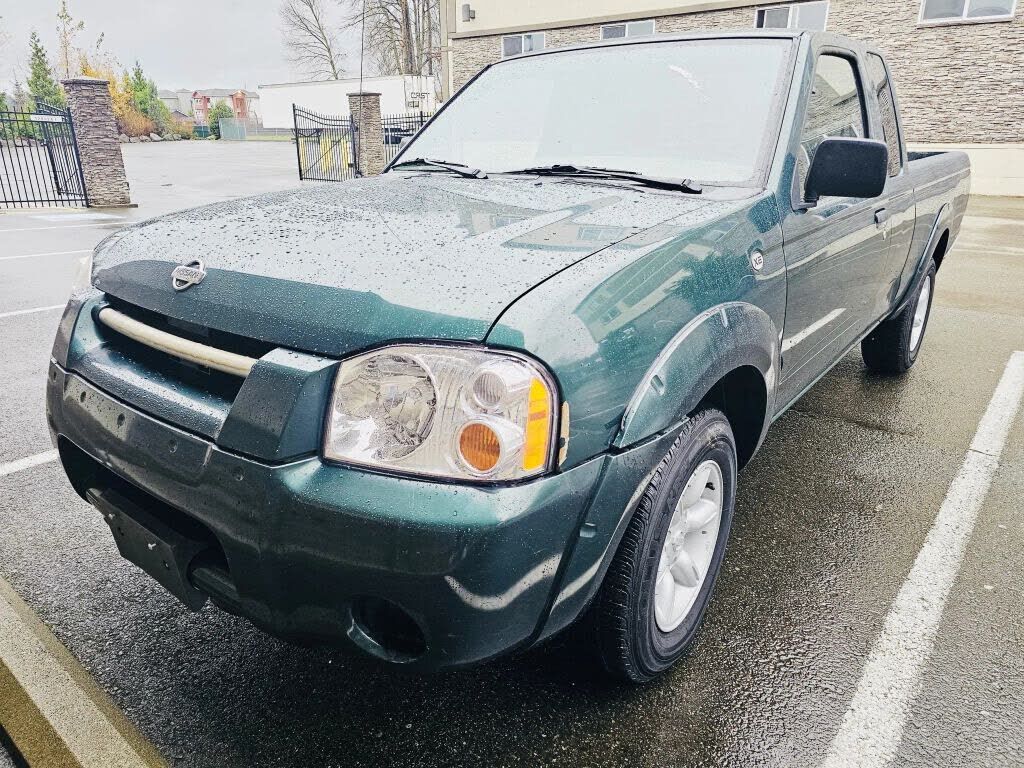 2001 NISSAN Frontier
