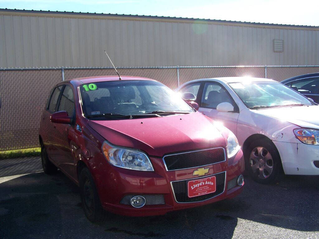 2010 CHEVROLET Aveo