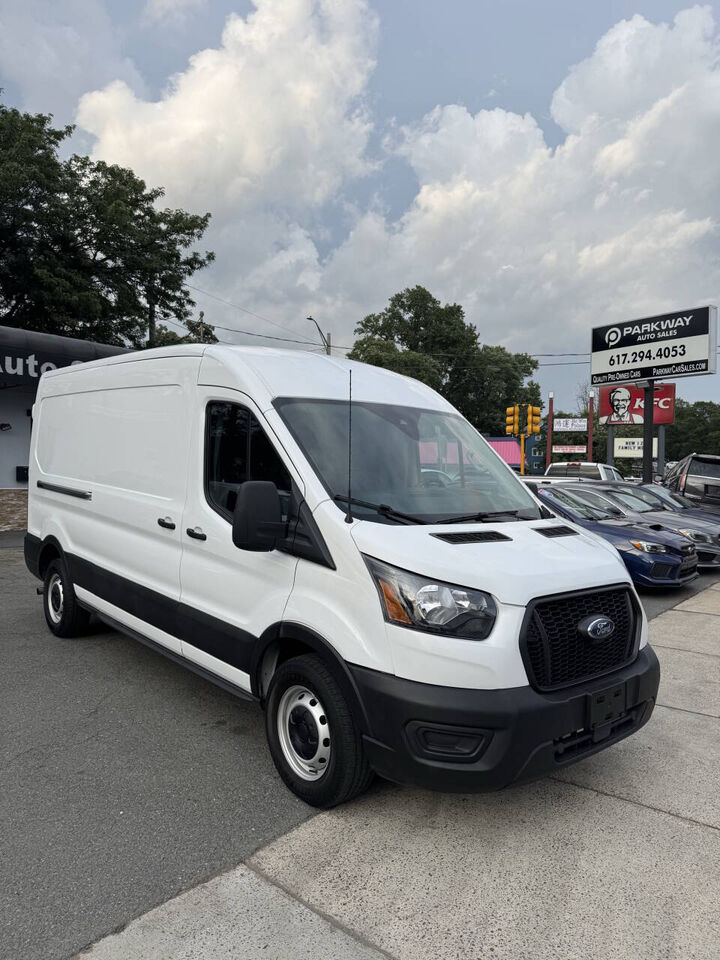 2022 FORD Transit