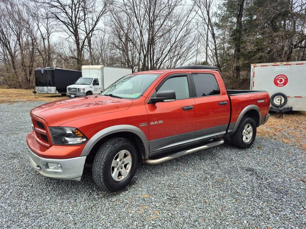 2009 DODGE Ram