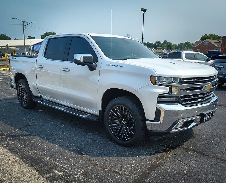 2019 CHEVROLET Silverado