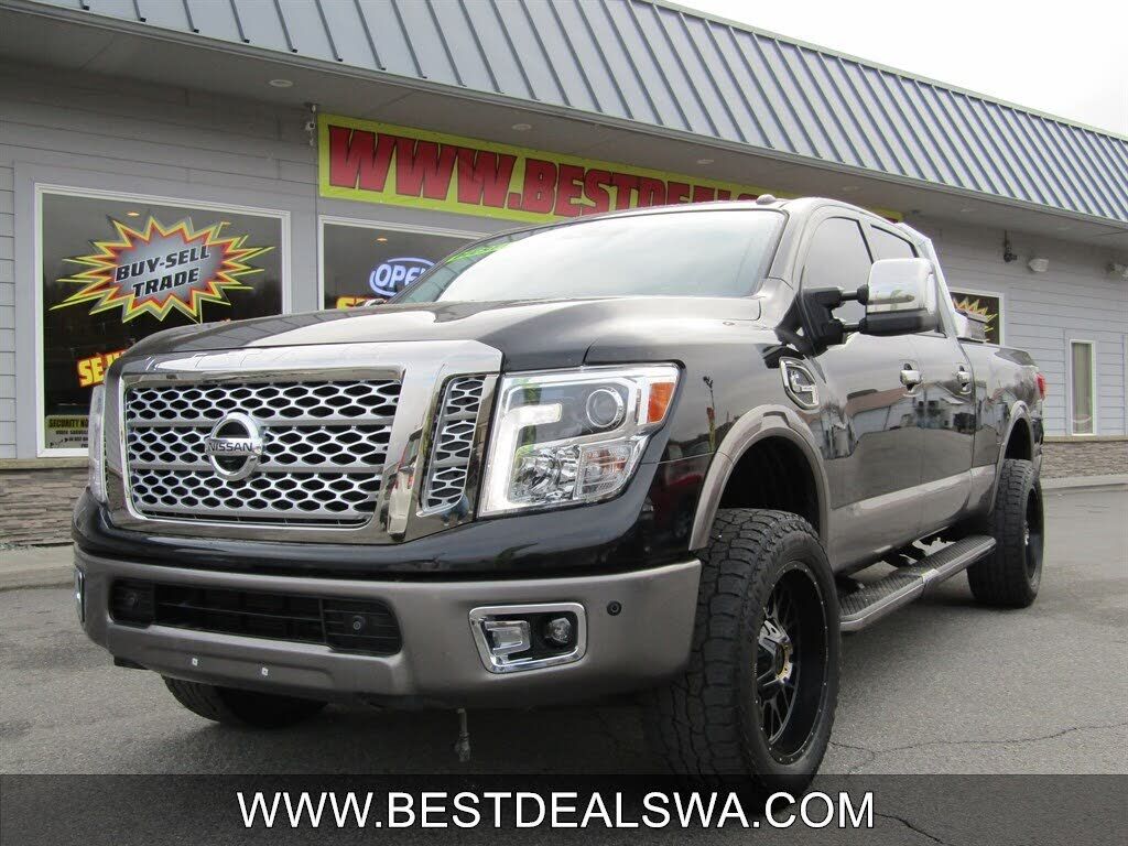 2018 NISSAN Titan