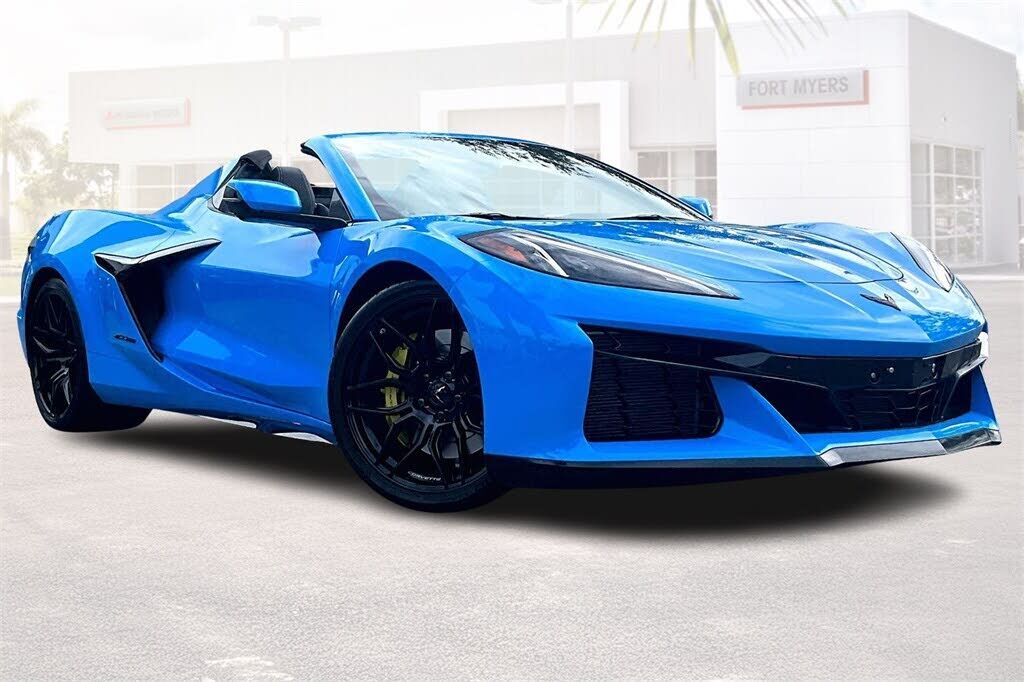 2024 CHEVROLET Corvette