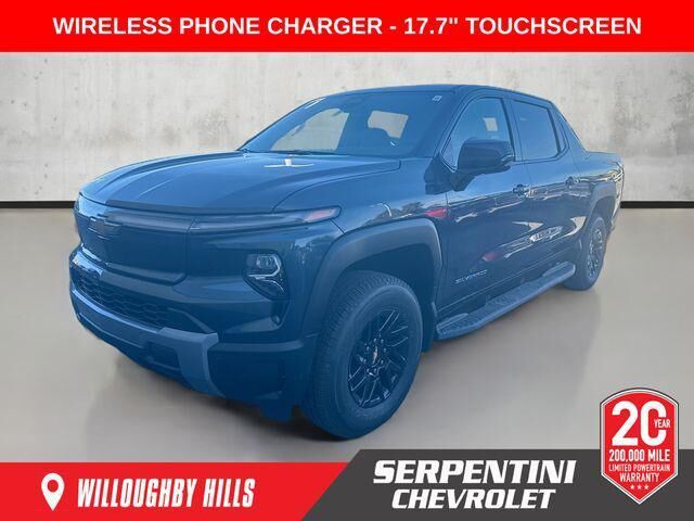 2026 CHEVROLET Silverado EV