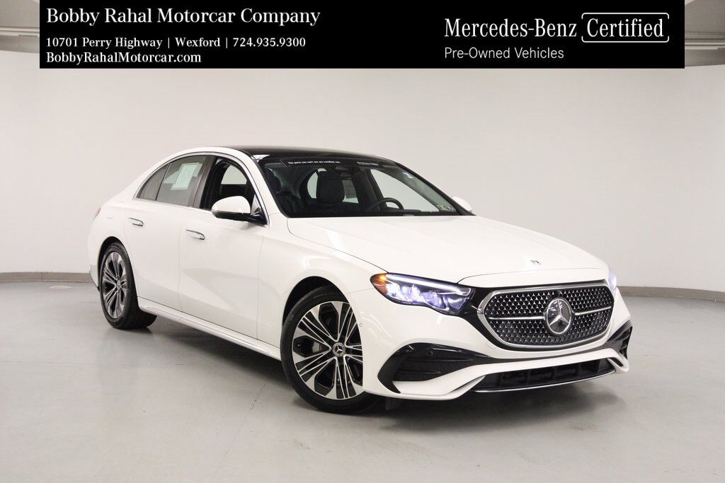 2024 MERCEDES-BENZ E-Class