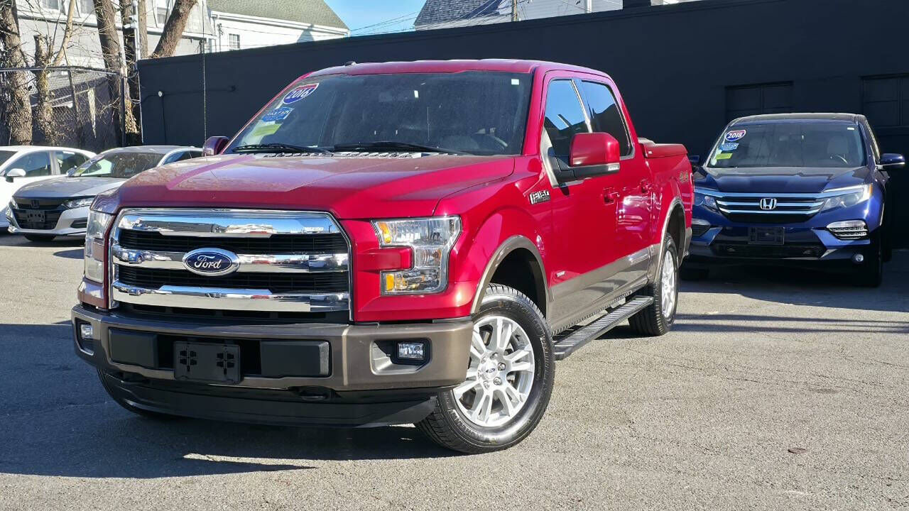 2016 FORD F-150