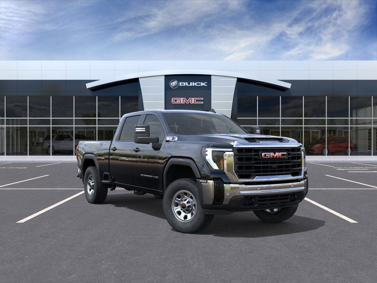 2026 GMC Sierra HD