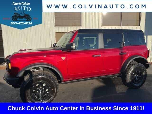 2025 FORD Bronco