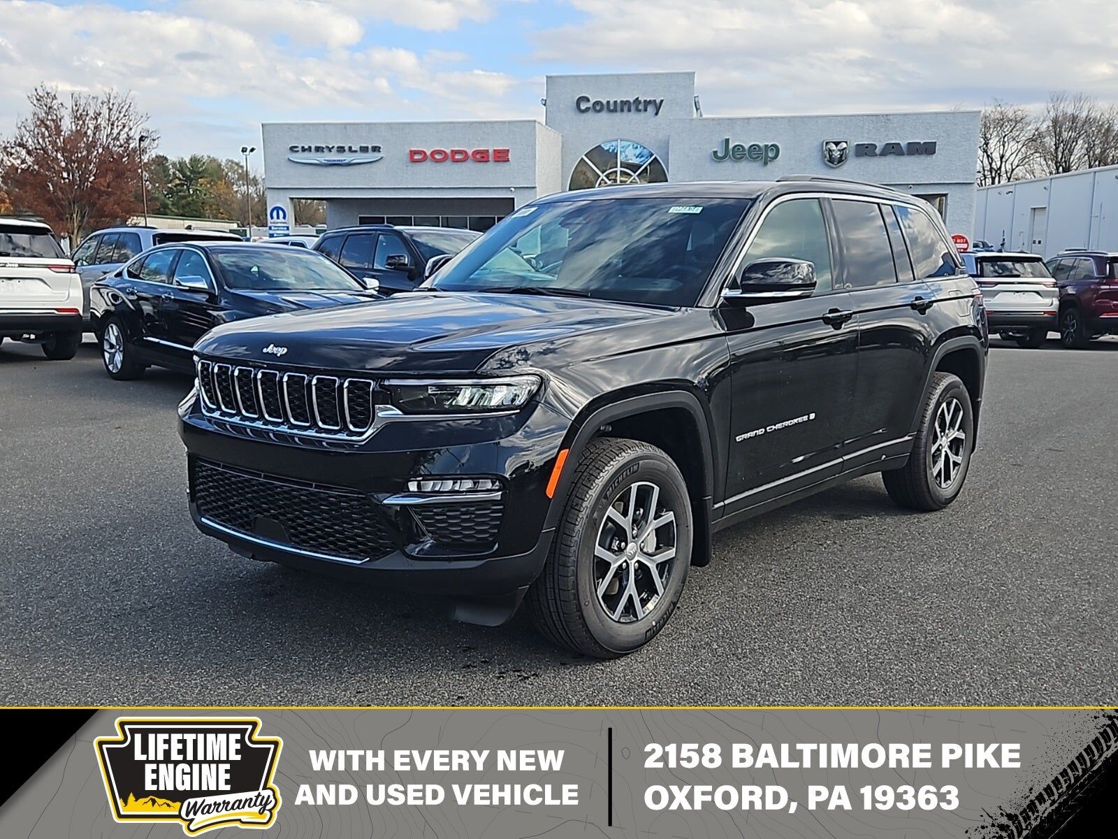 2025 JEEP Grand Cherokee