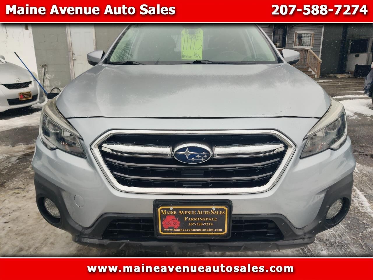 2018 SUBARU Outback