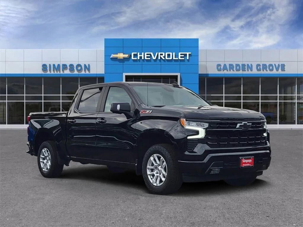 2026 CHEVROLET Silverado