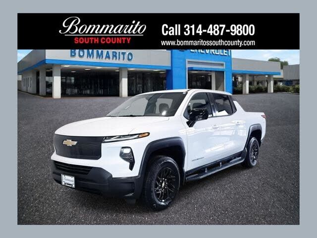 2024 CHEVROLET Silverado EV