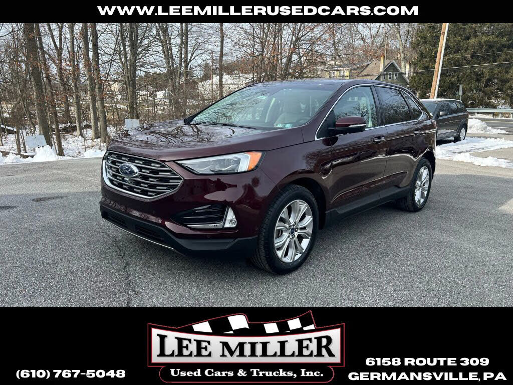 2020 FORD Edge
