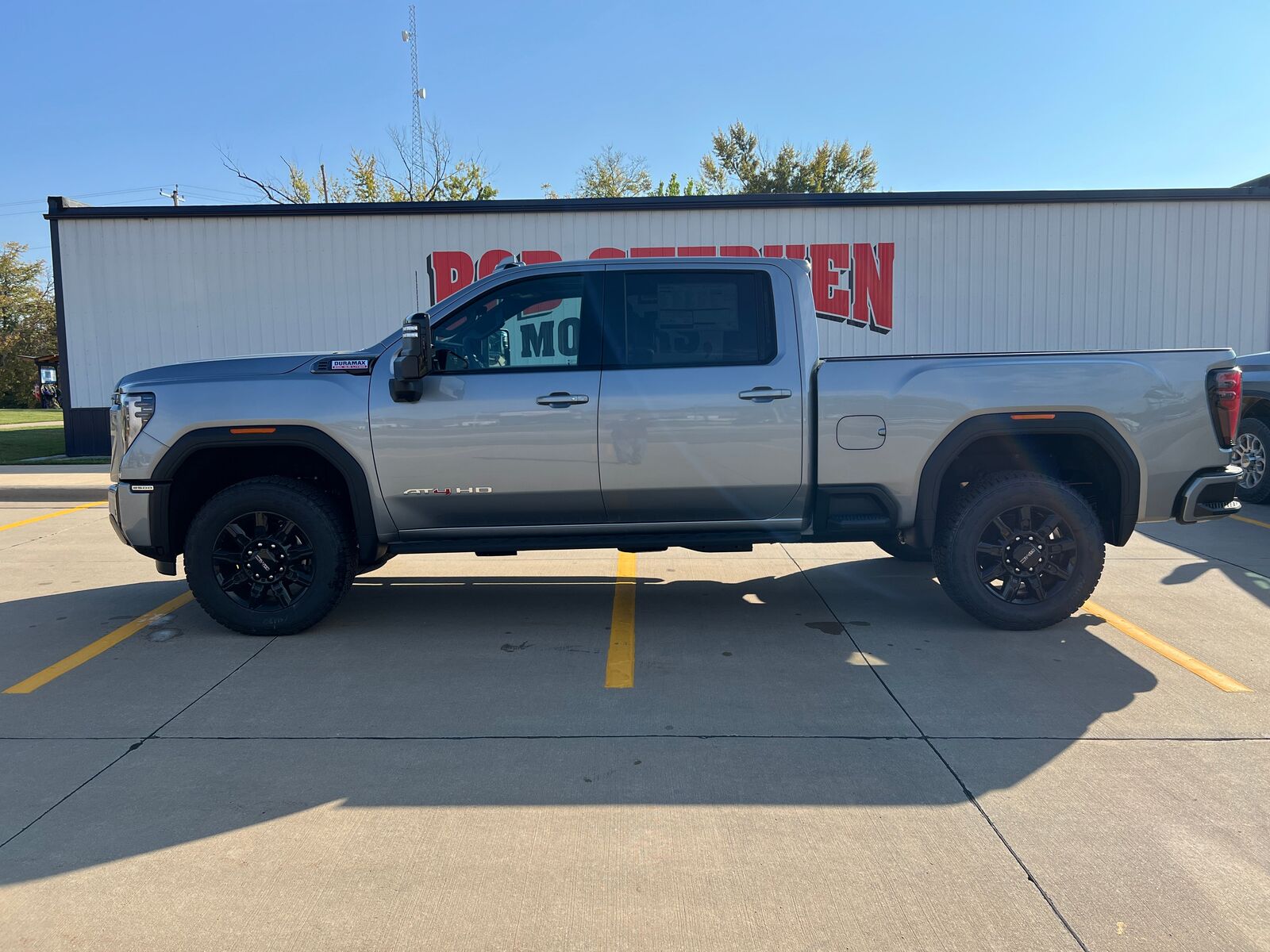 2026 GMC Sierra HD