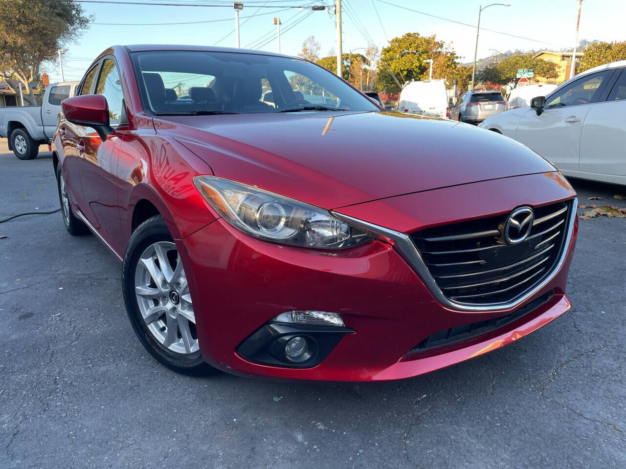 2016 MAZDA Mazda3