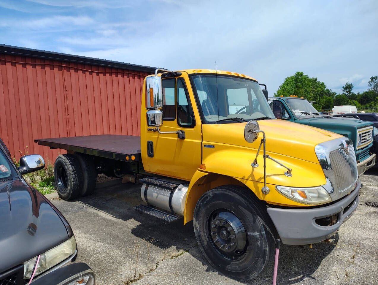 2011 INTERNATIONAL MA065