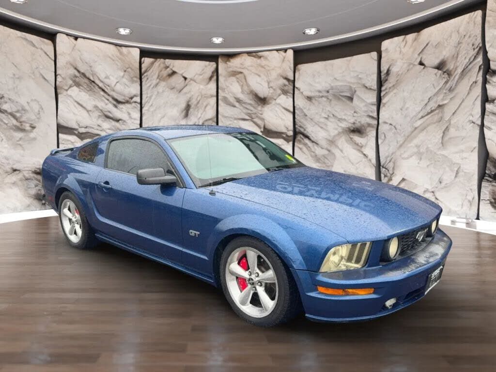 2008 FORD Mustang