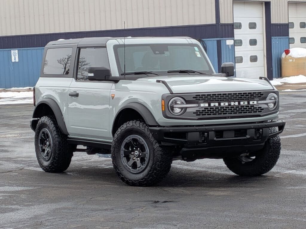 2022 FORD Bronco