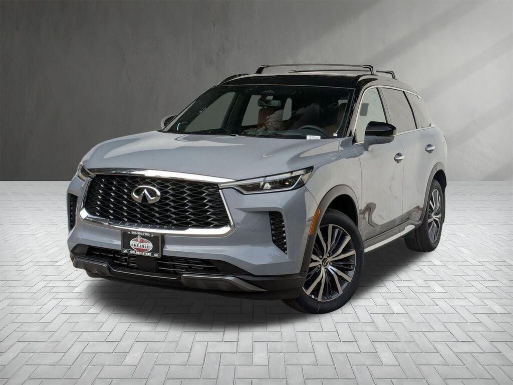 2025 INFINITI QX60