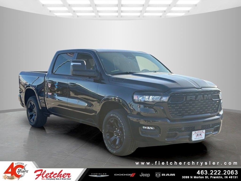 2026 RAM 1500