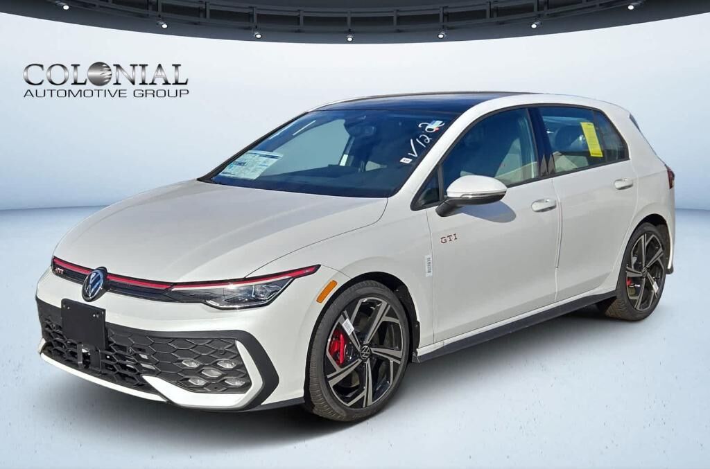 2025 VOLKSWAGEN Golf GTI