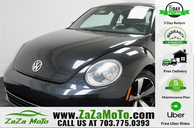 2012 VOLKSWAGEN Beetle