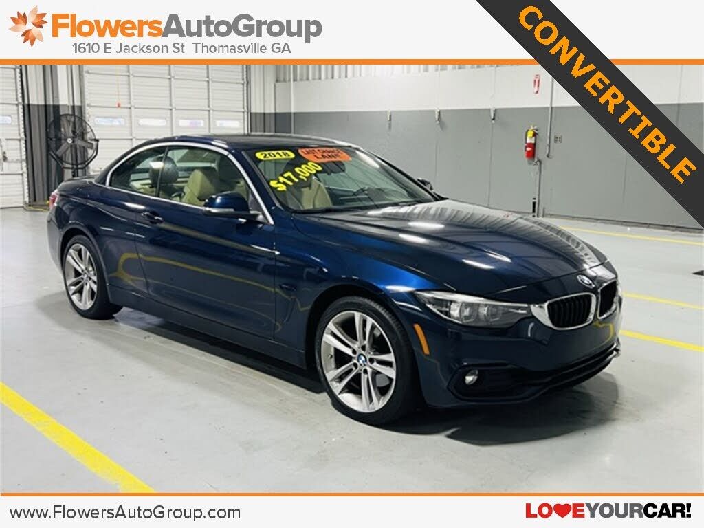 2018 BMW 4 Series