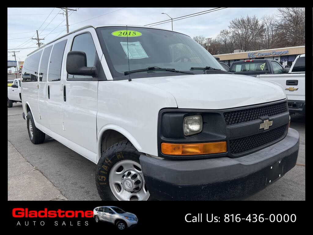 2015 CHEVROLET Express